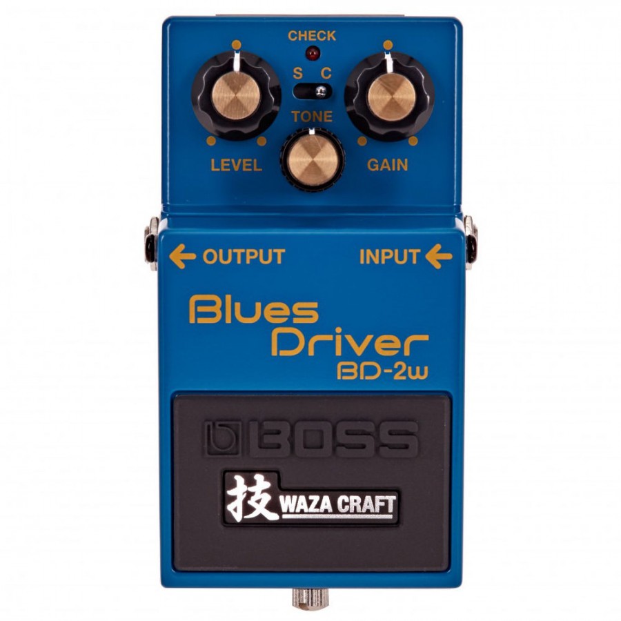 Boss BD2W Waza Craft Blues Driver
